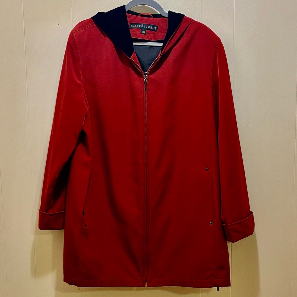 Men’s Street Fleet Medium Weatherproof Rain Jacket